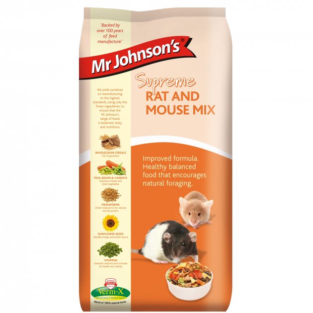 Mr Johnson Rat & Mouse Mix (900g)